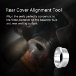 ⁦Front and Rear Cover Billet Alignment Tool & Oil Pan Alignment Tool⁩ - الصورة ⁦7⁩