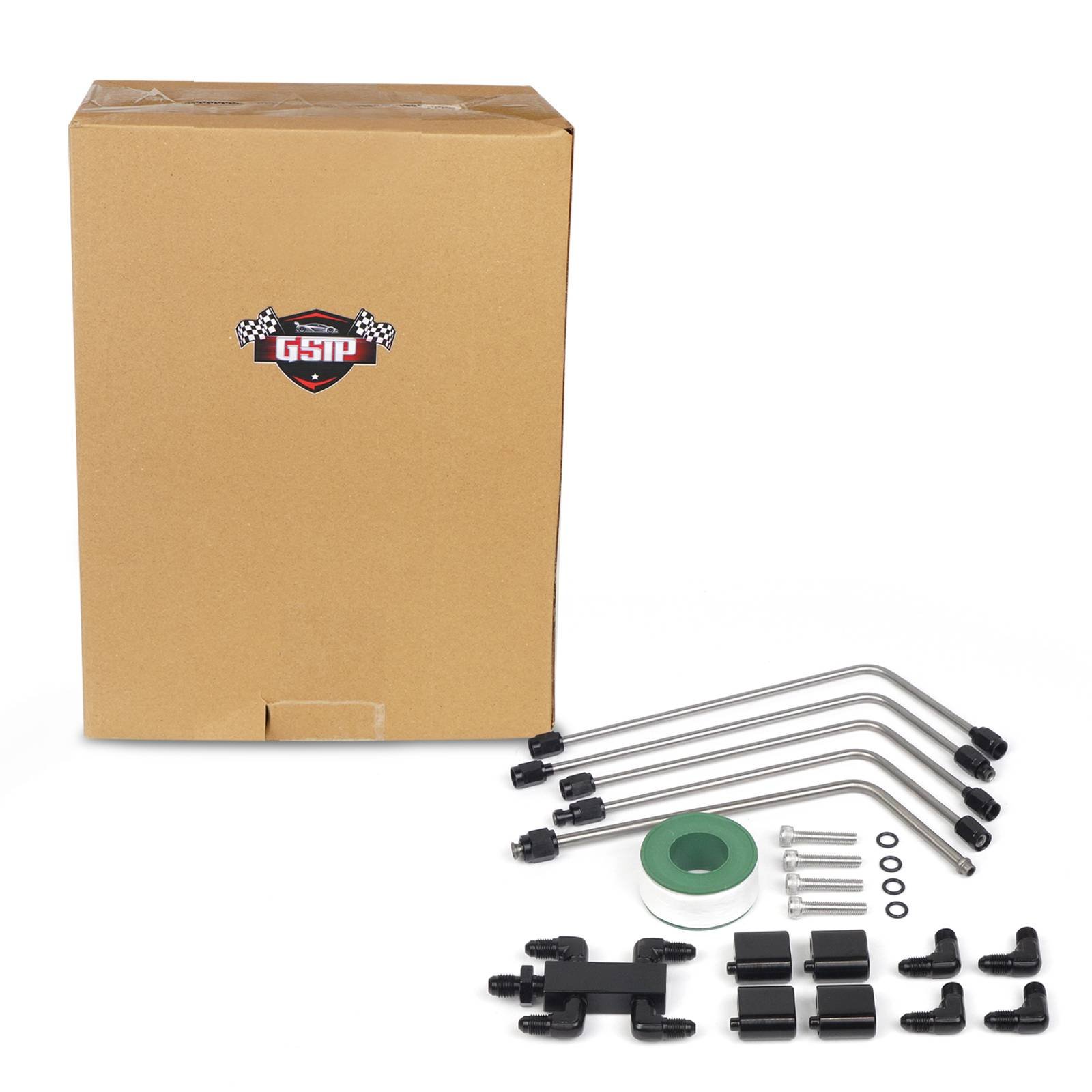94485b76-6dd5-4ac8-afa2-09832485eb59 LS Stainless Coolant Crossover For LS1, LS2, LS3, LS6, LS7, LS9 - الصورة 1