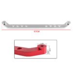 Rear Lower Control Arm Subframe Brace Tie Bar for 1996-2000 Honda Civic EK - Billede 5