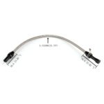 Stainless Flexible Transmission Dipstick For Chevy GM TH400 TH350 Turbo SBC BBC - Ảnh 2