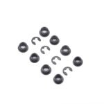 GSTP Door Hinge Pins and Bushing Kit 4 Sets For 1988-2002 Chevy GMC Fullsize Truck US — изображение 8
