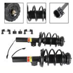 2pcs Front Suspension Strut shocks w/ Electric 84677093 for 13-19 Cadillac XTS - Ảnh 2