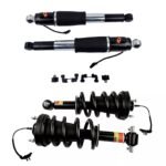 FRONT Strut Assy & REAR shock Absorber for 15-21 Escalade Suburban Tahoe Yukon - 圖片 9