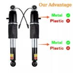FRONT Strut Assy & REAR shock Absorber for 15-21 Escalade Suburban Tahoe Yukon - 圖片 6
