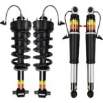 FRONT Strut Assy & REAR shock Absorber for 15-21 Escalade Suburban Tahoe Yukon - 圖片 4