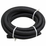 Universal 10AN Baffled Oil Catch Can Breather Can with Drain Valve 750ML Bundle and 10AN 5/8'' Fuel Line Fitting Kit Nylon Braided CPE Oil Hose - Billede 13
