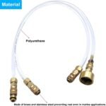 ⁦Boat Bleed Kit For Seastar Hydraulic Steering System Bleeder Filler Hoseit⁩ - الصورة ⁦6⁩