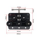 ⁦Tubing Straightener Brake Line Straightener for 3/16" - 1.0" Diameters Tubing⁩ - الصورة ⁦3⁩