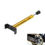 Belt Tension In Gauge, Adjustable 10 Pounds, with L Shaped Pad, Motorcycle Belt Tension Tool - Billede 2