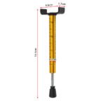 Belt Tension In Gauge, Adjustable 10 Pounds, with L Shaped Pad, Motorcycle Belt Tension Tool - Billede 3