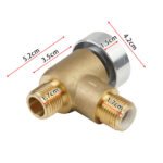Upgraded Brass Vacuum Breaker Check Valve 571-VAC-CHK-A For RV Camper - 圖片 3