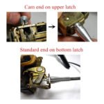 8 Rear Door Latch Cable Repair Kit fits Ford F150 F250 Vans Extended Cabs – Vaizdas 8