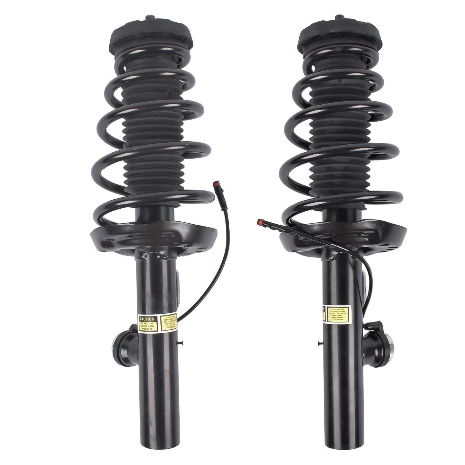 JZQ-030-BK-21 2x Front Shock Absorbers Struts Assy with Electric For Buick LaCrosse 2010-2016 - Сурет 1
