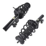 2x Front Shock Absorbers Struts Assy with Electric For Buick LaCrosse 2010-2016 - Сурет 7