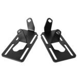 LS Conversion Swap Mounts Compatible with 88-99 4x4 Chevy Truck Plain Steel DD-2575-4 - Billede 3