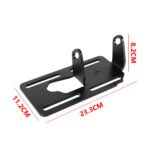 LS Conversion Swap Mounts Compatible with 88-99 4x4 Chevy Truck Plain Steel DD-2575-4 - Billede 4