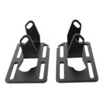 LS Conversion Swap Mounts Compatible with 88-99 4x4 Chevy Truck Plain Steel DD-2575-4 - Billede 5
