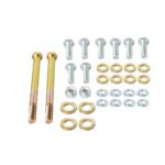 LS Conversion Swap Mounts Compatible with 88-99 4x4 Chevy Truck Plain Steel DD-2575-4 - Billede 8