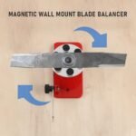 GSTP Lawn Mower Blade Balancer Replaces 42-047 339075B Magnetic Wall Mount Blade Balancer - Сурет 9