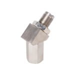 Stainless Steel Oxygen O2 Sensor CEL Eliminator Light  45°&90°& 0°   Adapter Mini Catalytic Convertor M18X1.5 Socket Plug - 圖片 10