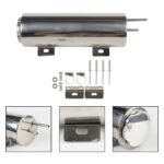 Polished Stainless Steel 20-24-32-50OZ Radiator Coolant Overflow Puke Tank Can - Сурет 13