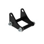 SBC Black Power Steering Pump Mounting Bracket SWP LWP Saginaw GM SB Chevy 350 - Ảnh 6
