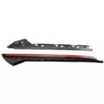 For 2011-19 Ford Explorer Windshield Outer Trim Pillar Molding Right &Left Side - Billede 8