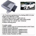 Transmission Control Module L539189E1H For 2010-2011 Mazda 3 2.0L 2.5L TCM TCU - 圖片 12