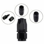 2PCS AN4/AN6/AN8/AN10/AN12 Swivel Hose End Fitting Adapter For Oil/Fuel/Gas Hose Line - Ảnh 9