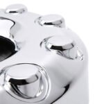 2PCS 10-Lug Front Car Wheel Hub Center Caps Fit For Ford F450 F550 05-17 Super Duty — изображение 3