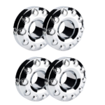 2PCS 10-Lug Front Car Wheel Hub Center Caps Fit For Ford F450 F550 05-17 Super Duty — изображение 7