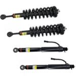 4X Front Rear Shock Absorber Strut Assys For Lexus GX470 Toyota Land Cruiser 120 – Vaizdas 3