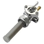 Petcock Fuel Valve 22mm Straight Outlet for Harley Davidson Big Twin Sportster – Vaizdas 2