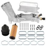 For 2011-16 Jeep Dodge Chrysler 926-876 Aluminum Housing Oil Filter Assembly - Billede 2