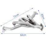 Stainless Manifold Header for Jeep91-03 Wrangler91-01 Cherokee93-01 Grand93-01 – Vaizdas 2