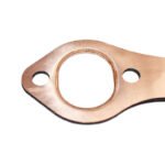 For SB Chevy 327 305 350 Reusable SBC Oval Port Copper Header Exhaust Gaskets - Billede 2