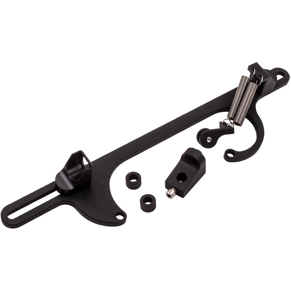 s-l1600_1_cf4e422d-c3ac-4014-b2ce-4b2f351c42ea Aluminium Throttle Cable Carb Carburetor Bracket for Holley 4150 4160 Series - Ảnh 1