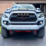 Front Demon Tow Hook Brackets D-Ring Shackles 88711 for 2009-2022 Toyota Tacoma — изображение 4