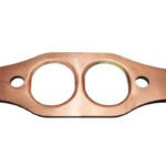 For SB Chevy 327 305 350 Reusable SBC Oval Port Copper Header Exhaust Gaskets - Billede 6