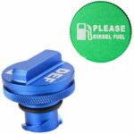Diesel Fuel Tank Caps DEF Cap Aluminum for 2013-2017 Dodge Ram 2500 3500 Cummins - Billede 2
