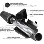 99-06 Chevy GMC V8 4.8L/5.3L/6.0L 4 inches Cold Air Intake Kit+Heat Shield - 圖片 8