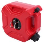 ⁦Motorcycle Portable Gas Tank 5L Jerry Can For Honda KTM BMW Street ATV Off Road⁩ - الصورة ⁦6⁩