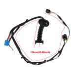 For Dodge Ram MOPAR 56051694AA, 56051931AA, 56051931AB Rear Door Wiring Harness – Vaizdas 2