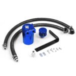 Aluminum Oil Catch Can Kit Oil Separator Reservoir Tank for Ford F150 2.7EB 3.5EB 5.0 Passenger Side 2011-2019 - Сурет 2