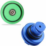 Diesel Fuel Tank Caps DEF Cap Aluminum for 2013-2017 Dodge Ram 2500 3500 Cummins - Billede 3