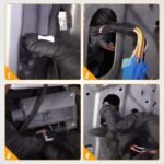 For Dodge Ram MOPAR 56051694AA, 56051931AA, 56051931AB Rear Door Wiring Harness – Vaizdas 5