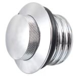 Vented Flush Mount CNC Fuel Tank Gas Cap Pop up for Harley - 圖片 3