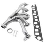 Stainless Manifold Header for Jeep91-03 Wrangler91-01 Cherokee93-01 Grand93-01 – Vaizdas 7