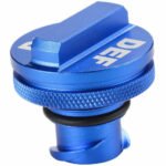 Diesel Fuel Tank Caps DEF Cap Aluminum for 2013-2017 Dodge Ram 2500 3500 Cummins - Billede 7