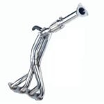 Stainless Exhaust Header Racing Honda Civic for 06-11 Honda Civic Si FG2/FA5 – Vaizdas 3